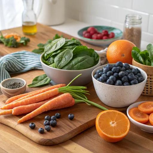Vitaminas para la visión